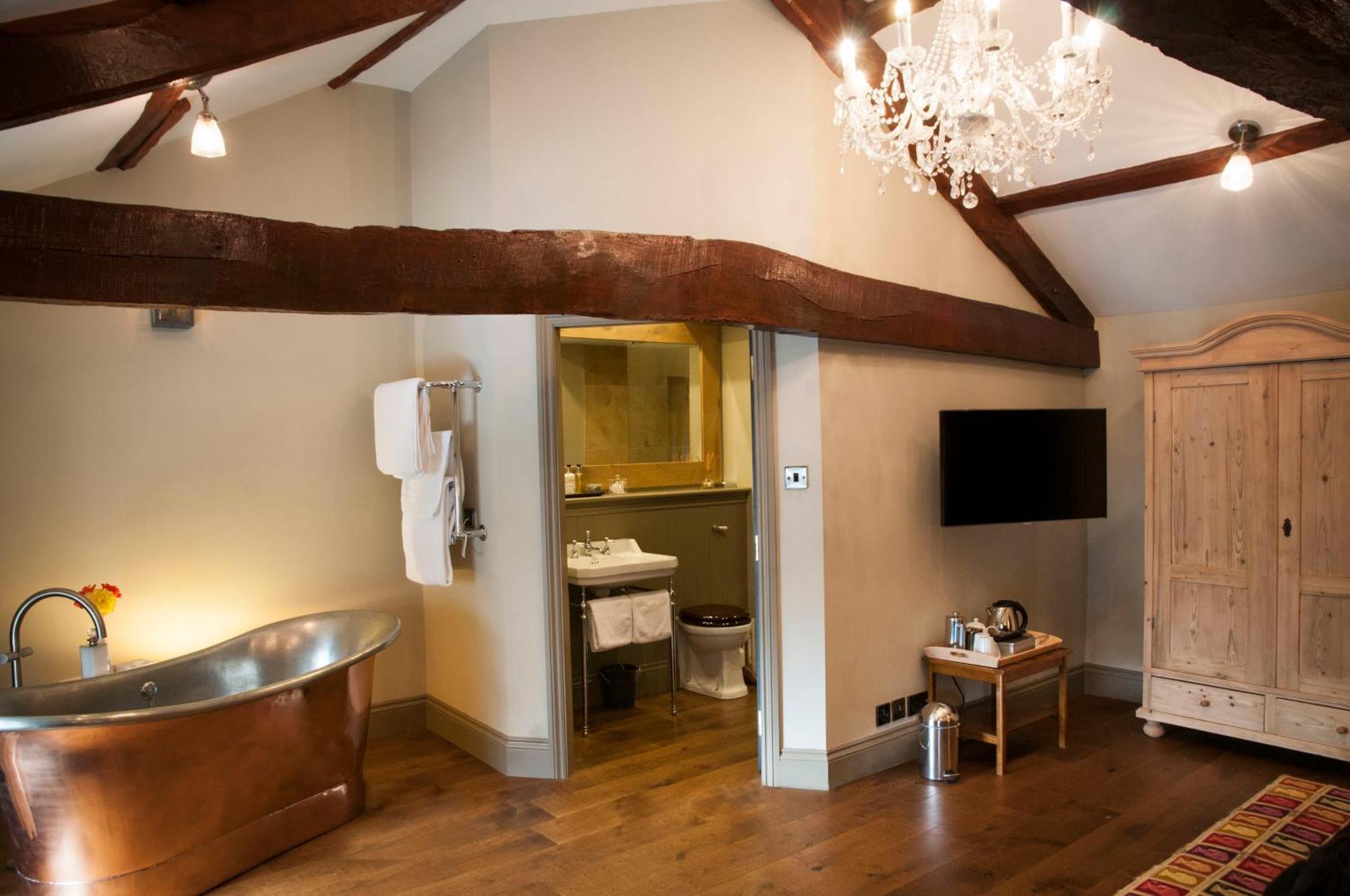 Bed and Breakfast The Priory Middleham Habitación foto