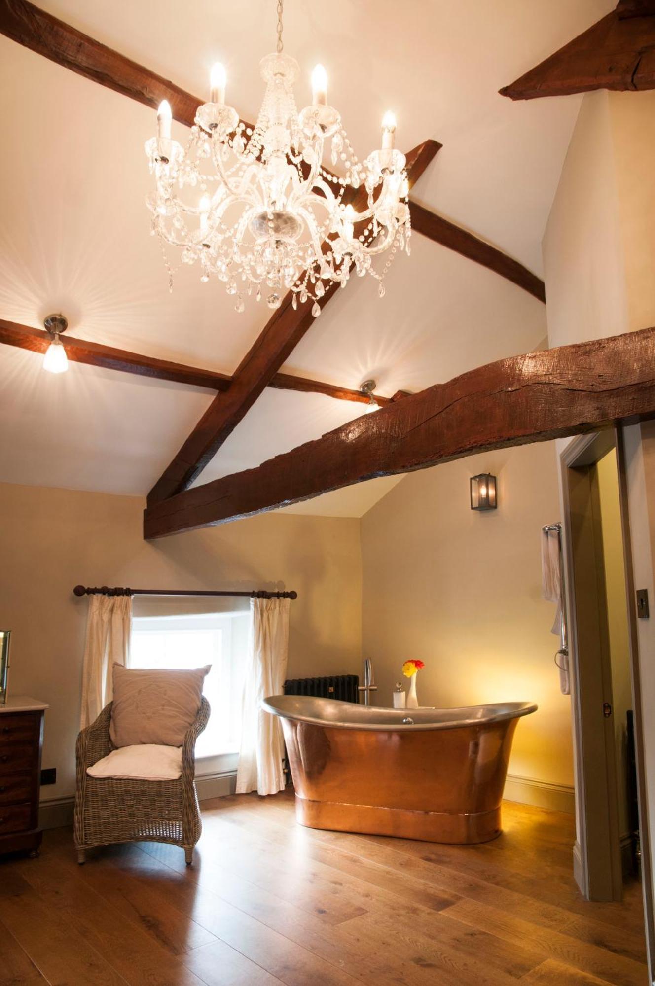 Bed and Breakfast The Priory Middleham Habitación foto