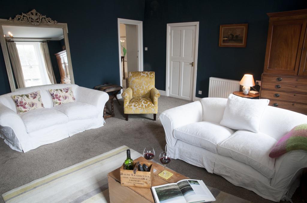 Bed and Breakfast The Priory Middleham Exterior foto