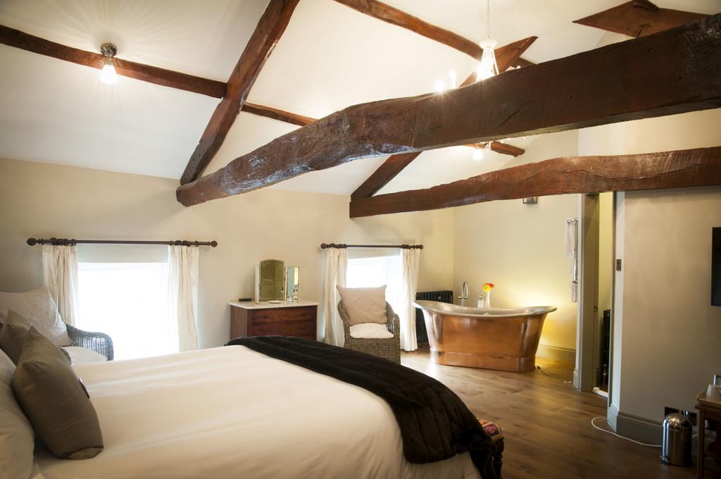 Bed and Breakfast The Priory Middleham Habitación foto